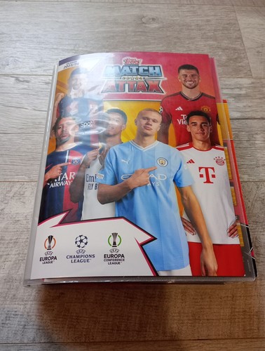 Match attax 2023 complete - match,