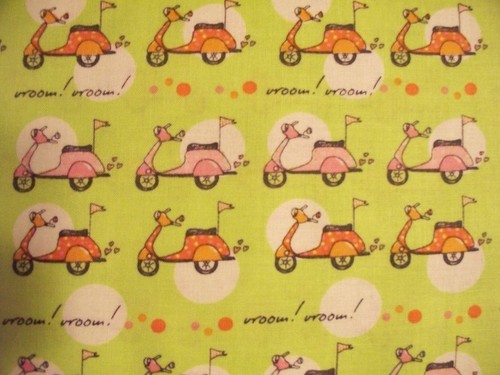 Retro vespa scooters - retro,