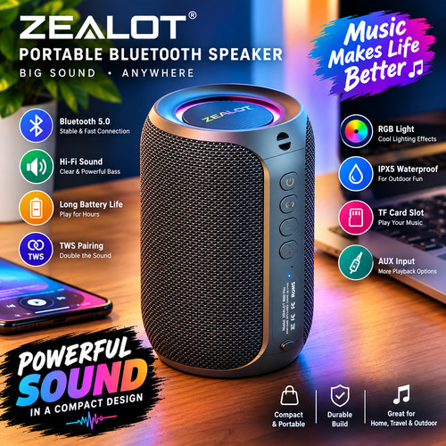 Zealot s32 bluetooth - zealot,