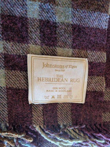 Johnstones elgin hebridean - of,