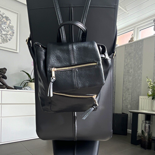Florence black leather - florence,