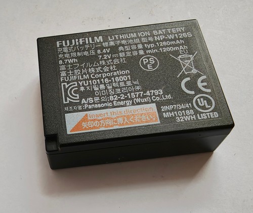 Original fujifilm w126s - original, np-w126s