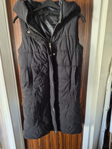 Rising black hooded - black, padded