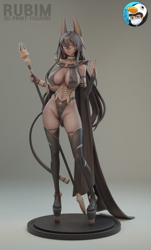 Shibuna pharaoh resin model - shibuna,