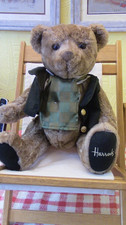 Harrods Rodney Teddy Bear 10"