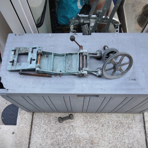 Myford ml7 lathe motor mount - myford,
