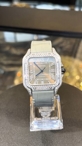 2026 santos cartier grey - cartier, |