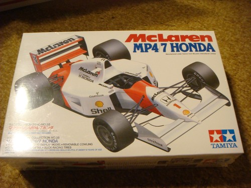Tamiya mclaren mp4 honda - mclaren,