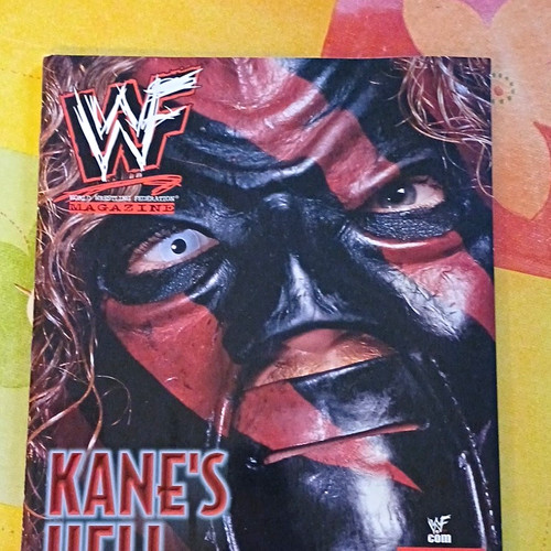 Wwf magazine wrestling - wwf,