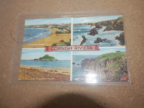 Postcard cornish riviera - postcard,