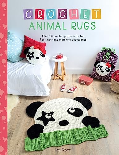 Crochet animal rugs - crochet,