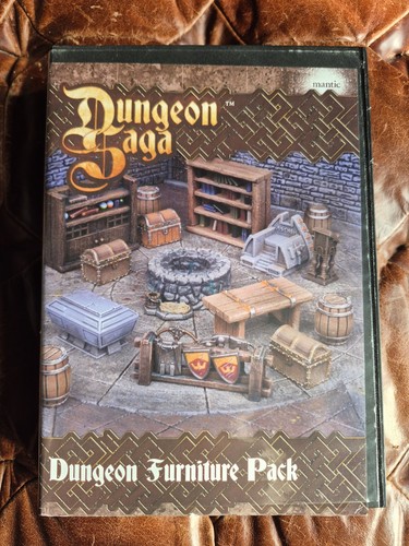 Dungeon saga board - dungeon,