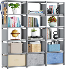 15 Cubes Modern Book Shelves
