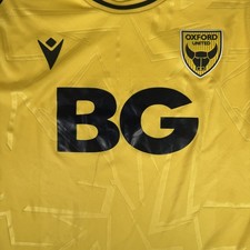 Rare Original Oxford United