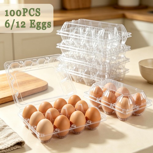 100x new egg boxes - egg,