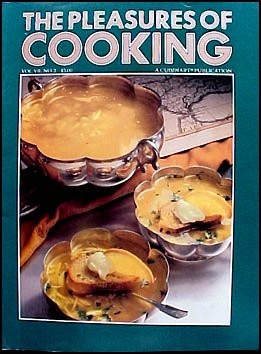 The pleasures cooking - the,