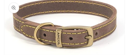 Ancol timberwolf leather dog - ancol,