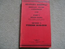 1949 STANLEY GIBBONS STAMP CATALOGUE Part 1.