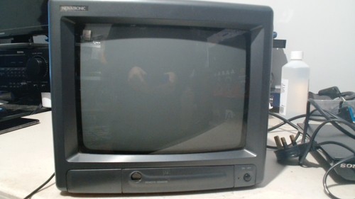 Crt portable colour - colour, television