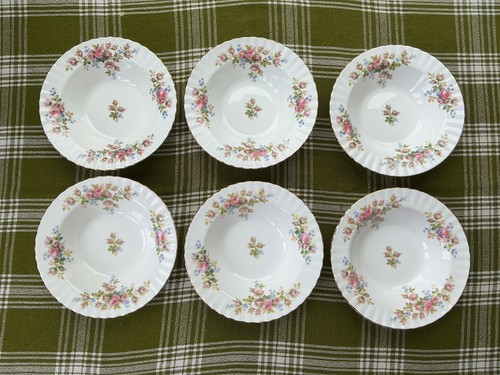 Royal albert moss rose china - royal,