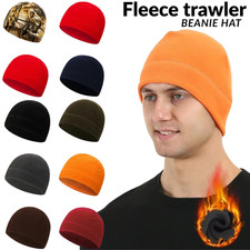 FLEECE TRAWLER BEANIE HAT 17