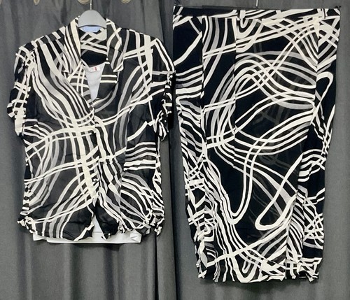 Ladies piece outfit - piece, black