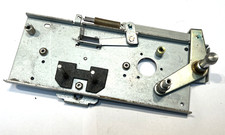 Tascam 38 Capstan Base Assembly with Pinch Roller Arm and Tape Lifter