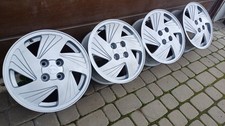15" TURBINE alloys 4x100 corsa