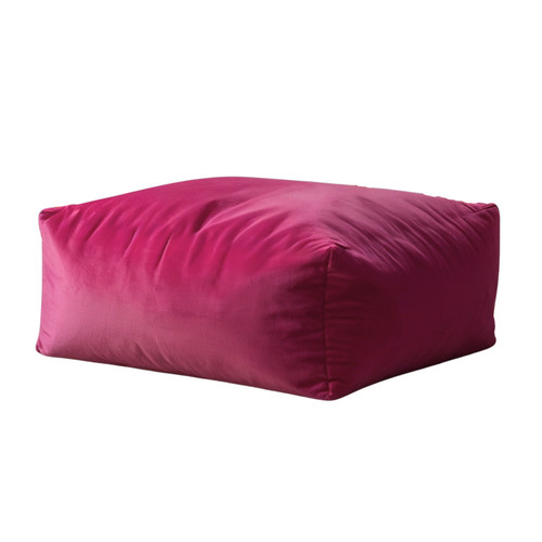 Bean bag foot stool plush - bag,