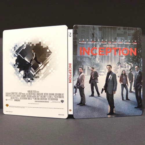Inception hmv blu - hmv,