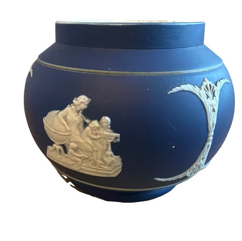 Antique adams colbalt blue - adams,