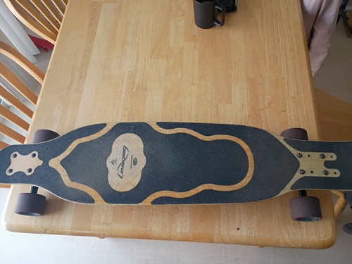 Flex bamboo longboard paris - flex,