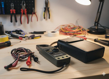 Kyoritsu (Kewtech) KEW SNAP 2007 Digital Clamp Meter – Working, New Battery