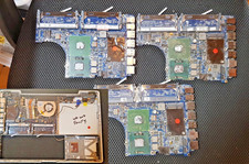 JOB LOT 4 x APPLE MACBOOK 13