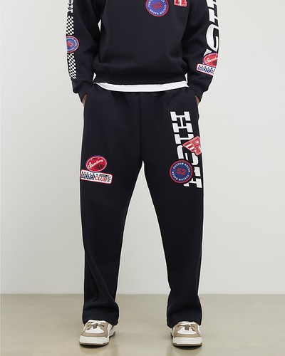 River island mens joggers - river,