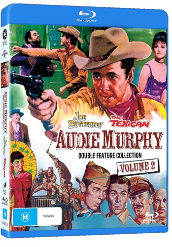 Audie murphy double feature - murphy,