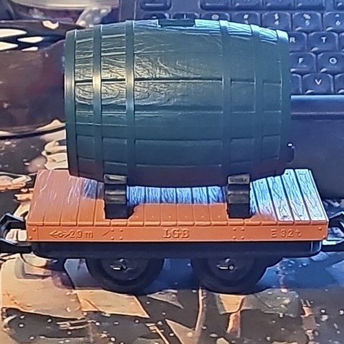 Lgb scale 5 flat - g, car