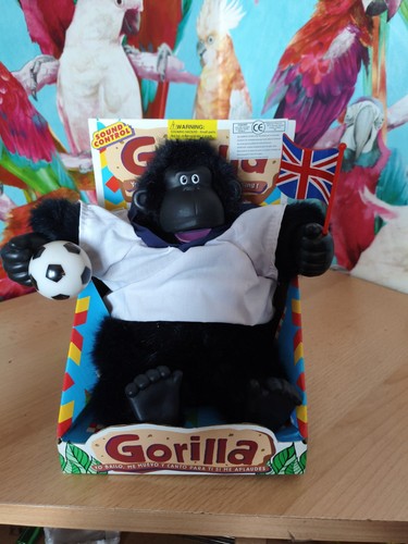 New singing gorilla - singing, magogo