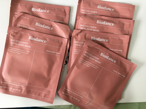 Bio collagen face mask - bio, real