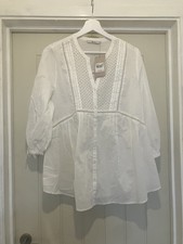 Ladies - TU - White 100%