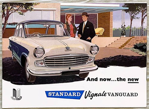 Standard vignale vanguard - vignale,