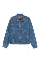 Mastermind World Monogram Denim Jacket XL