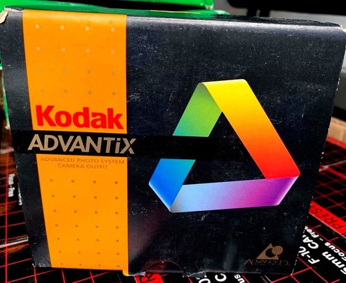 New old stock kodak - stock, advantix