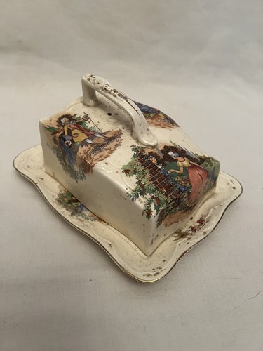 Antique crown ducal china - antique,