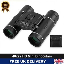 40x22 HD Mini Binoculars