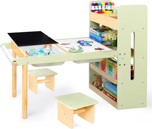 Kids sensory art table and - kids,