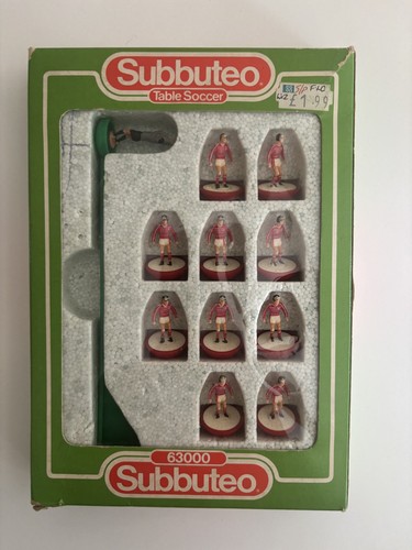 Subbuteo 63000 wales box code - subbuteo,