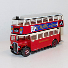 EFE AEC STL BUS LONDON TRANSPORT ROUTE 22 PUTNEY COMMON 1/76 27803 UNBOXED