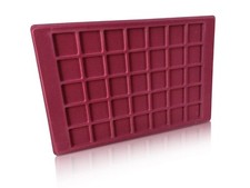 Coin Tray Collection Display Clear Plastic Case Holder £2, 50p London SCHULZ P35