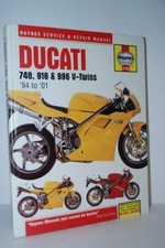 Ducati 748, 916 and 996